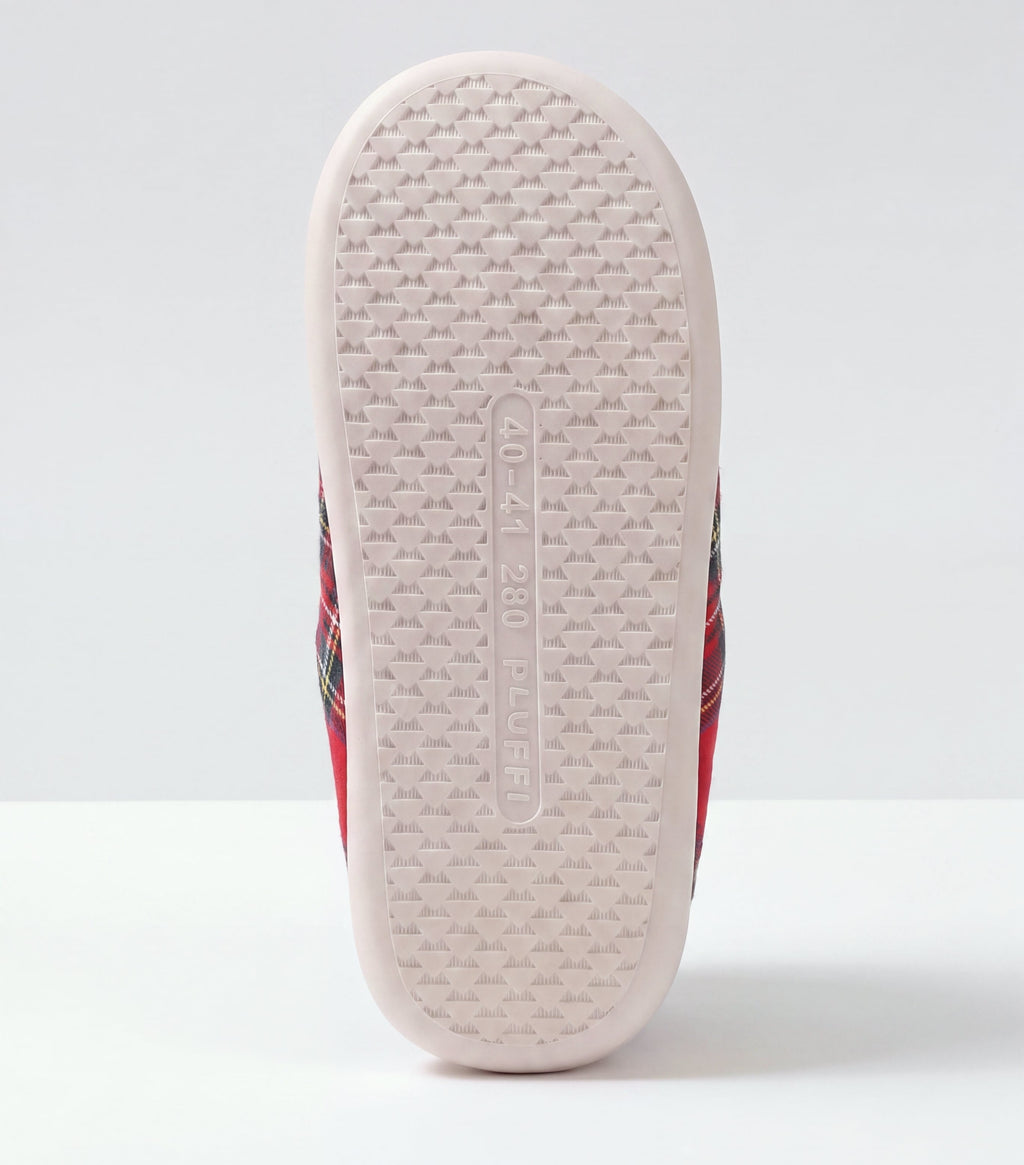 Montant – Carreaux rouges
