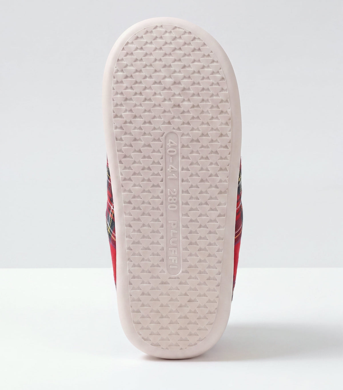 Montant – Carreaux rouges