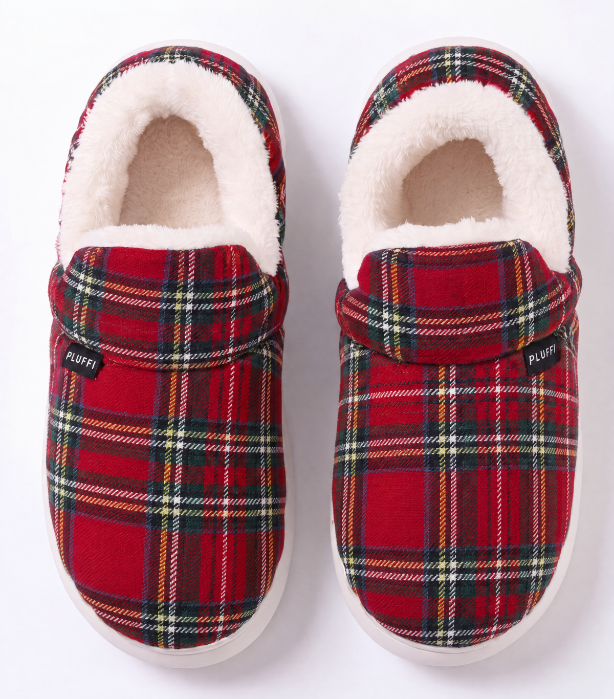 Montant – Carreaux rouges