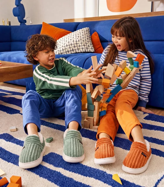 Chaussons Pluffi pour enfants