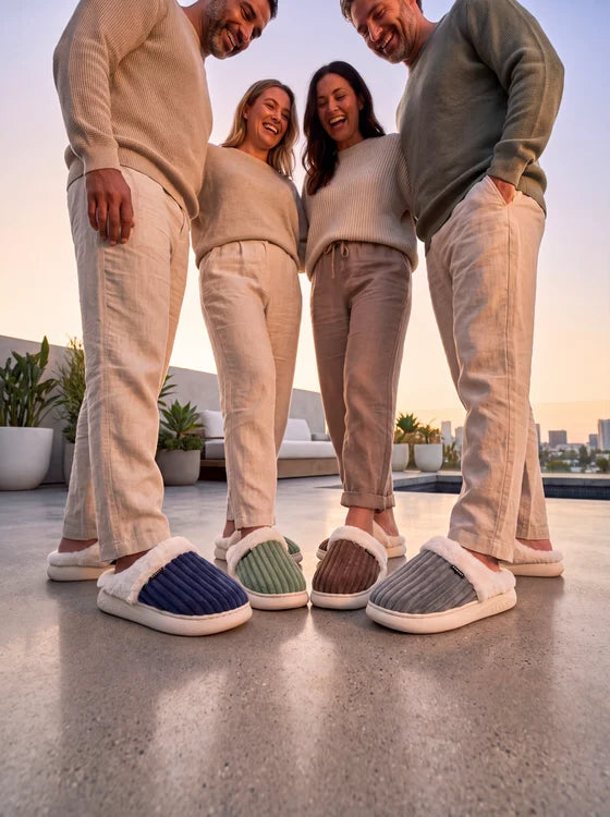 Chaussons Pluffi Cozy